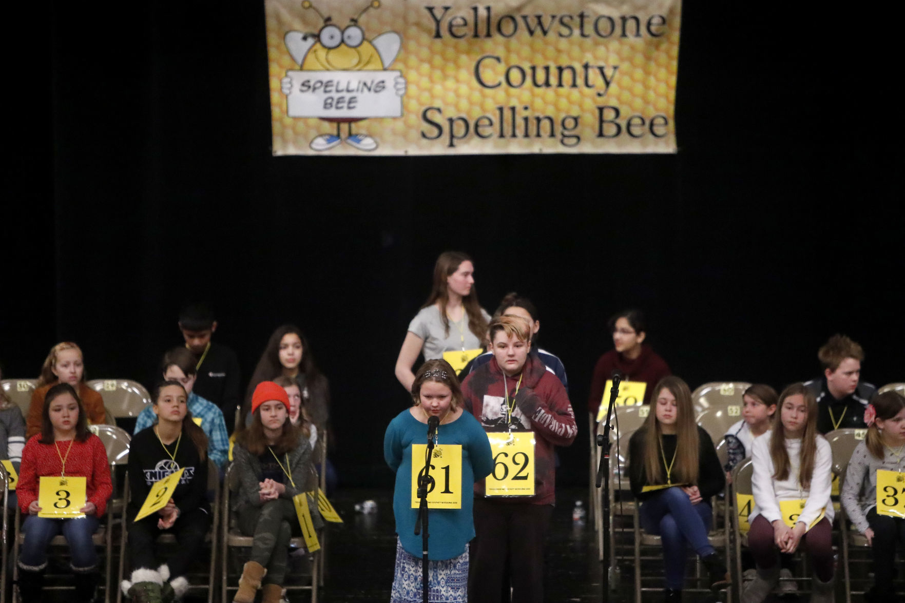Yellowstone County Spelling Bee
